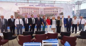 Seval-Ahmet Çetin Fen Lisesi Protokol İmza Töreni