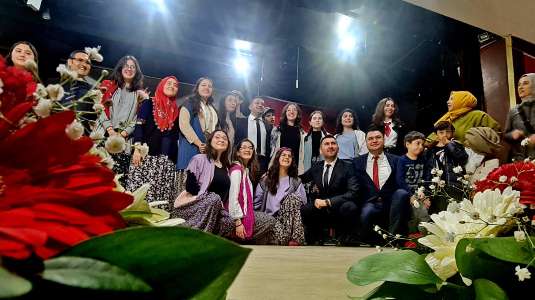 12 Mart İstiklal Marşı'nın Kabulü ve Mehmet Akif Ersoy'u Anma Günü Programı Düzenlendi 