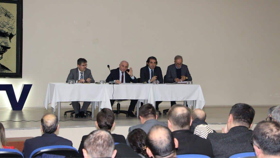 Türk Tekstil Vakfı MTAL 'de 2024 Yılının İlk Müdürler Toplantısı Yapıldı