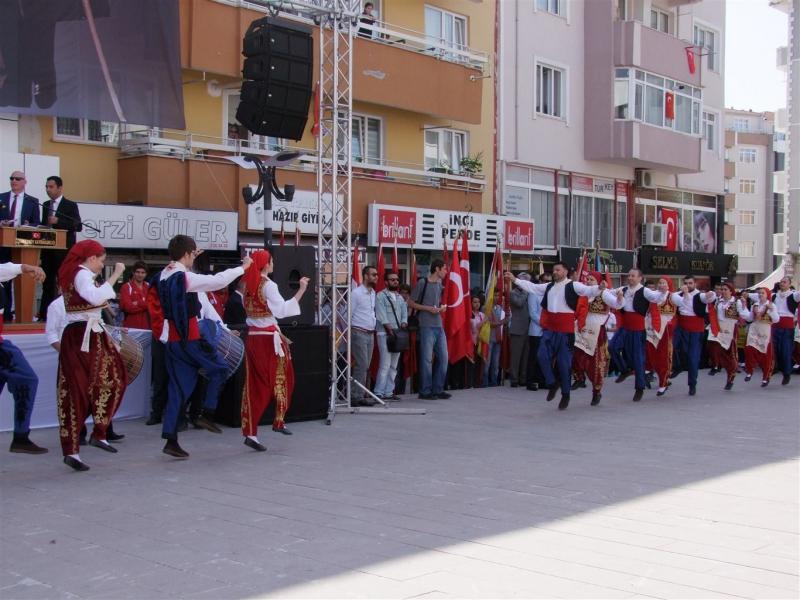 19 Mayıs Atatürkü Anma, Gençlik ve Spor Bayramı Kutlaması