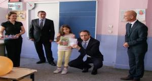 2014-2015 Yıl Sonu Kızılpınar Atatürk İlkokulu Karne