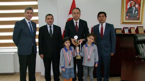 Türkiye Küçükler Satranç Şampiyonasında, Tepe İlkokulu Öğrencisi Ece Naz SÖNMEZ Türkiye 2. si Olmuştur