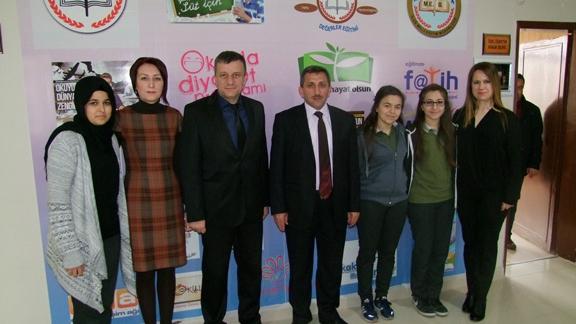 Pakize Narin Anadolu Lisesi Öğretmen ve Öğrencileri Müdürlüğümüzü Ziyaret Etti.