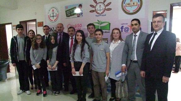 Çerkezköy Liseler Arası Pi Matematik Yarışması Sonuçlandı