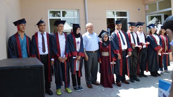 Çerkezköy Özel Eğitim Mesleki Eğitim Merkezi Mezuniyet Programı Düzenlendi