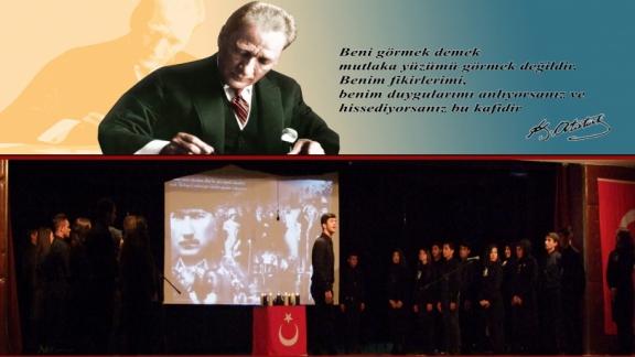       İlçe Milli Eğitim Müdürü Hüseyin Erdoğan ın 10 Kasım Atatürk ü Anma Günü Mesajı