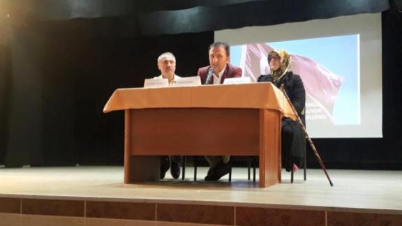 15 Temmuz Şehit Yakınları ve Gazileri Derneği İlçemizde Düzenlenen Çerkezköy 15 Temmuz Gazileriyle Buluşuyor Konferansına Konuşmacı Olarak Katıldılar 