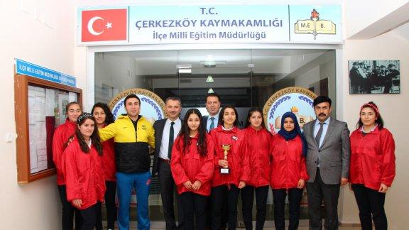 ÇTSO Anadolu Lisesinden Sportif Başarılar