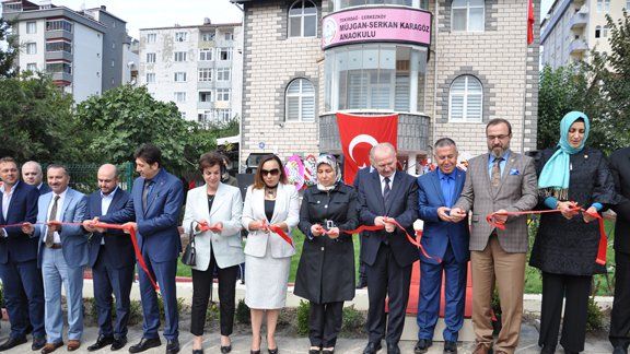Hayırsever Müjgan Serkan Karagöz Anaokulu Törenle Açıldı