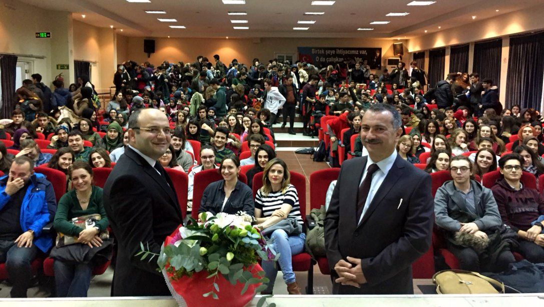 Hacı Fahri Zümbül Anadolu Lisesi Öğrencilerine Üniversiteye Geçiş ve Motivasyon Semineri