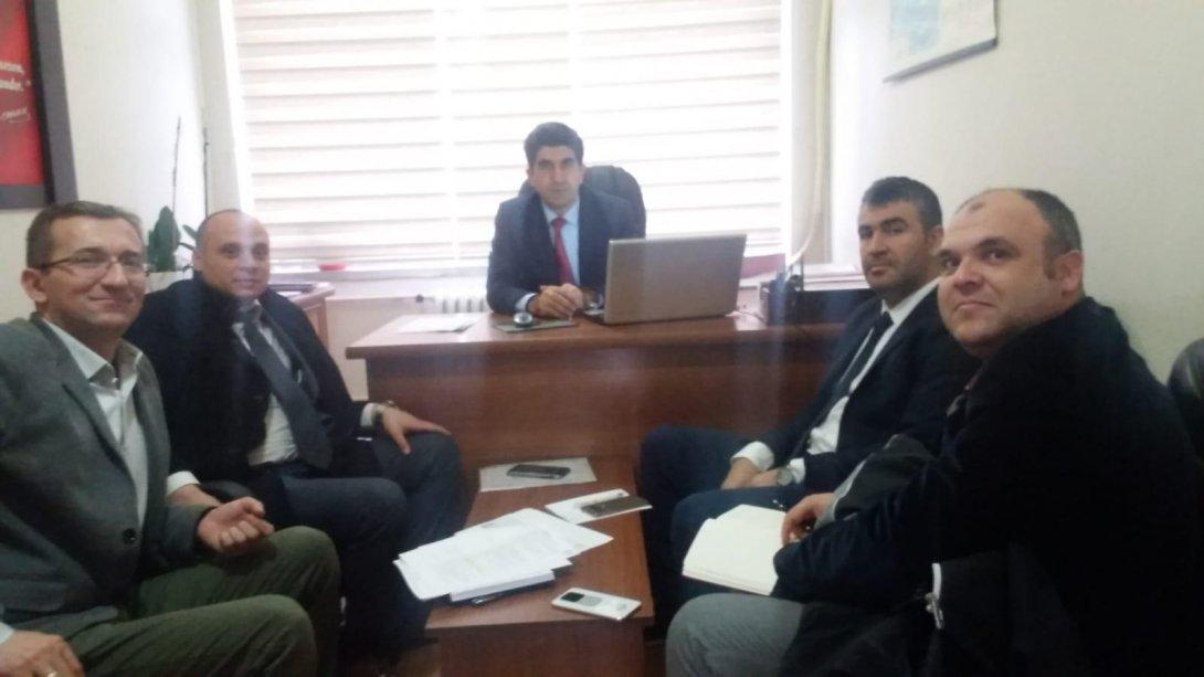 Tekirdağ EBA Kullanımının Arttırılması Projesi (TEKAP) Çerkezköy Yürütme Kurulu Toplantısı Yapıldı