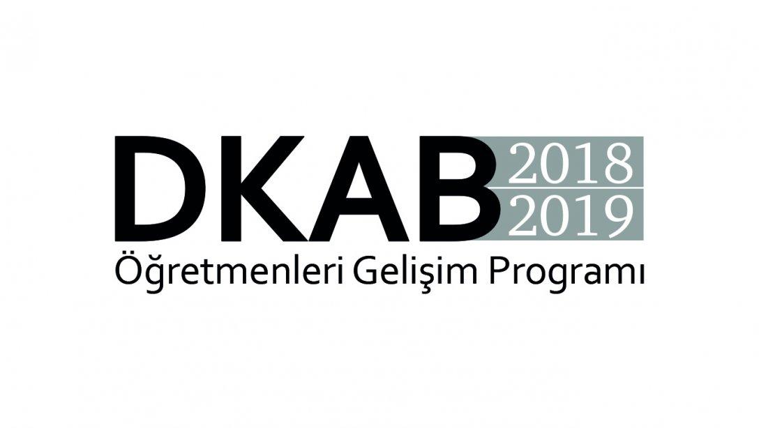DKAB Öğretmen Gelişim Programı Toplantısı Yapıldı