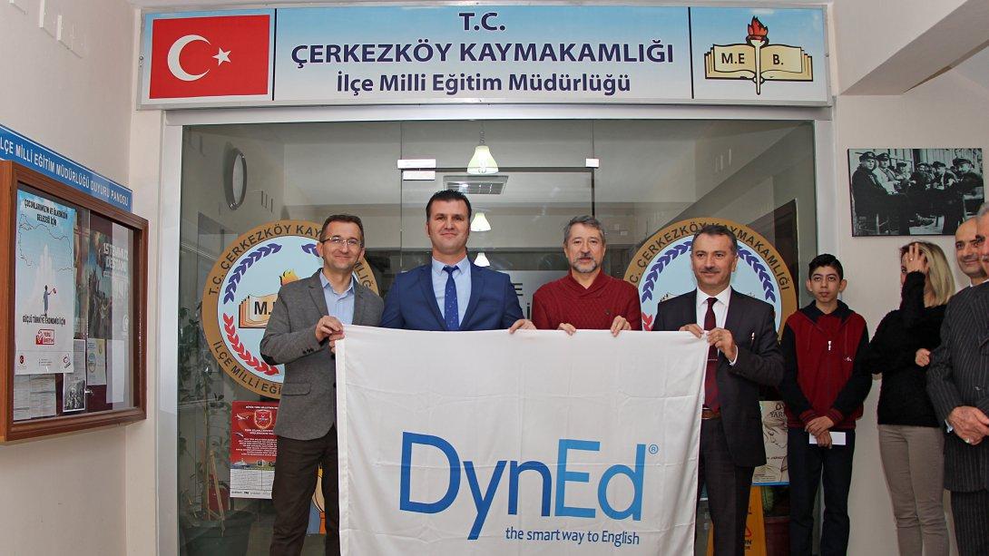 Çerkezköy DynEd Kullanıyor Projesi Aralık Ayı Ödülleri Verildi