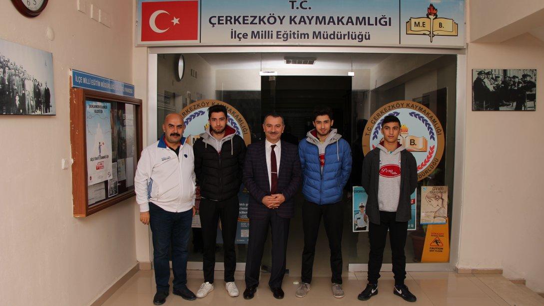 Ticaret ve Sanayi Odası Anadolu Lisesi Masa Tenisi Takımı Türkiye Şampiyonası Yolunda