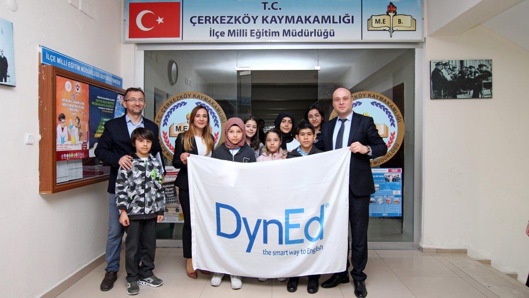 Çerkezköy Okulları DynEd Kullanım Oranlarında Zirveyi Bırakmadı