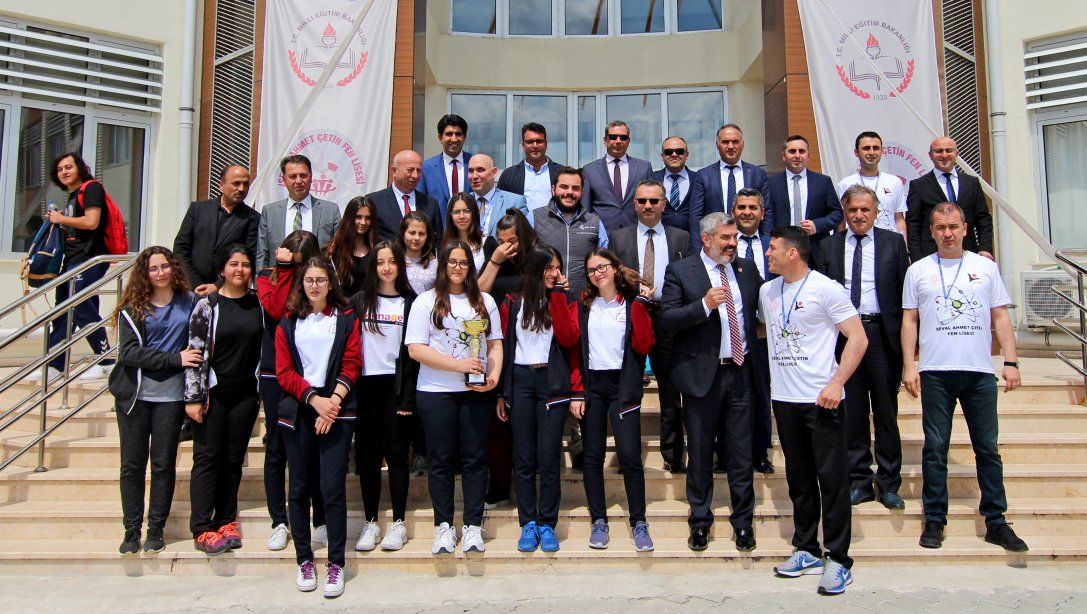 Seval-Ahmet Çetin Fen Lisesinde TÜBİTAK 4006 Bilim Fuarı Açıldı
