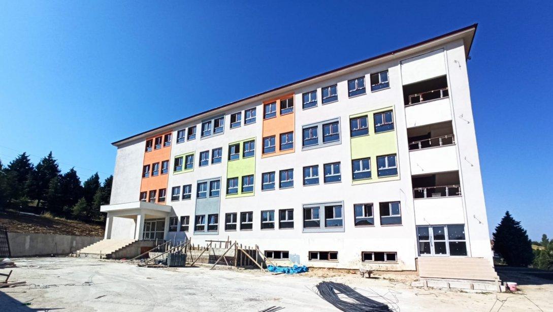 Veliköy İlkokulu ve Veliköy OSB MTAL İnşaatında İnceleme