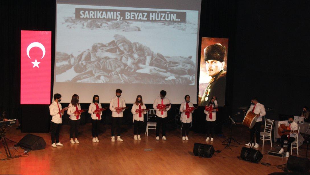 18 Mart Şehitleri Anma Günü ve Çanakkale Zaferi'nin 106. Yıl Dönümü Kutlandı