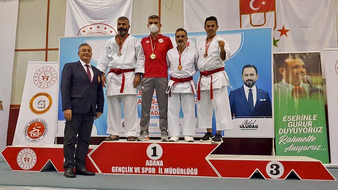 Okul Müdürümüz Türkiye Şampiyonu Oldu