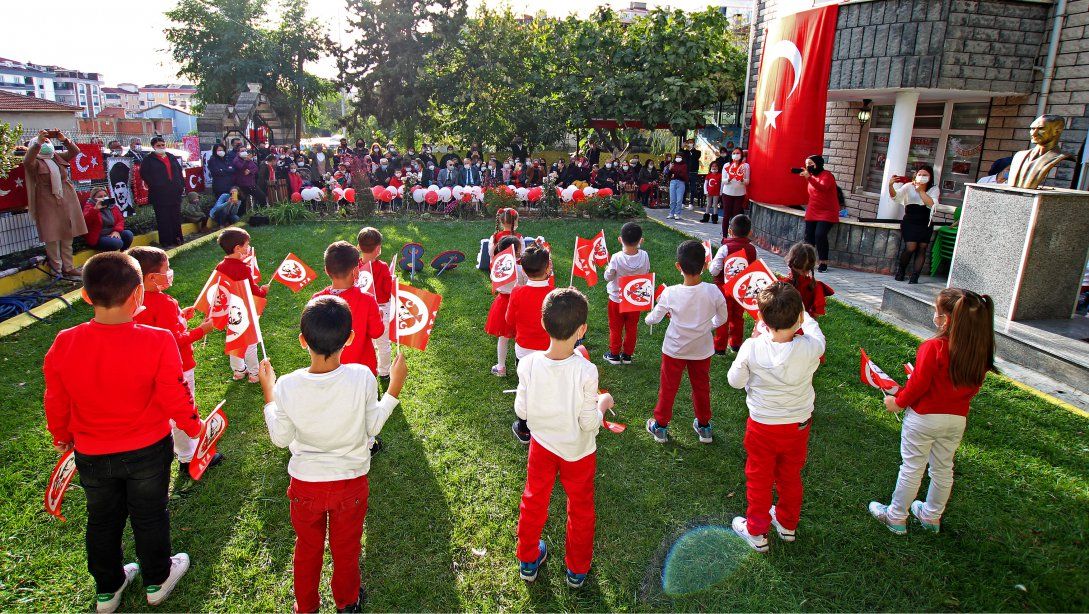 Müjgan-Serkan Karagöz Anaokulu'nda 29 Ekim Cumhuriyet Bayramı Sevinci 