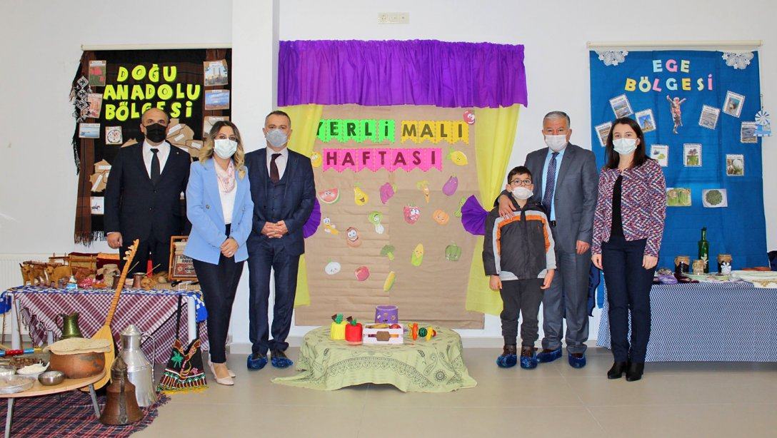 Azize Şahap Bozkurt Anaokulu'nda Tutum, Yatırım ve Türk Malları Haftası Kutlandı