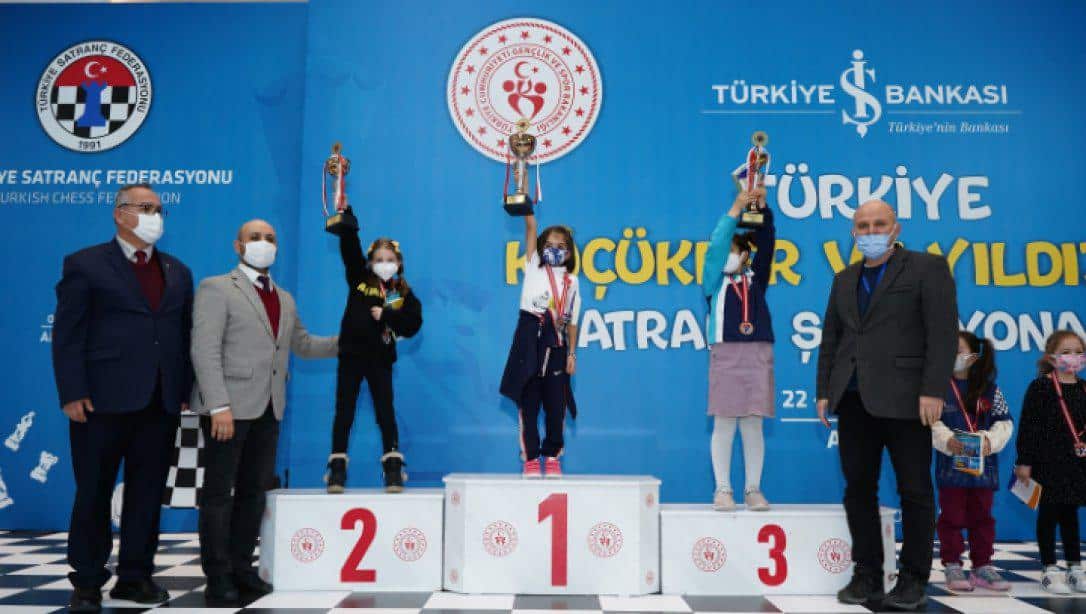 Türkiye Satranç Şampiyonu Çerkezköy'den