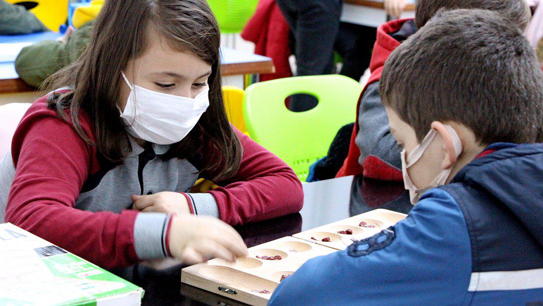 Tekirdağ Millî Eğitim Müdürlüğü Tarafından Düzenlenen Akıl ve Zeka Oyunları Turnuvası İlkokullar İlçe Finali Yapıldı