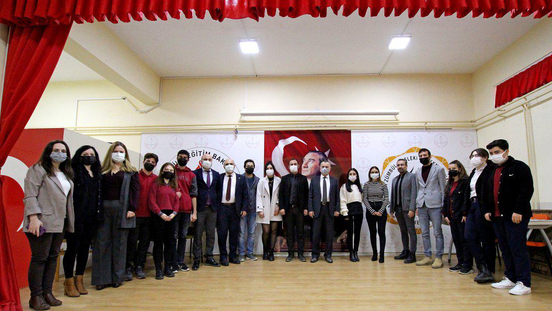 Münazara Müsabakalarının Finalisti Çerkezköy Halit Narin Mesleki ve Teknik Anadolu Lisesi Tekirdağ'da İlçemizi Temsil Edecek 