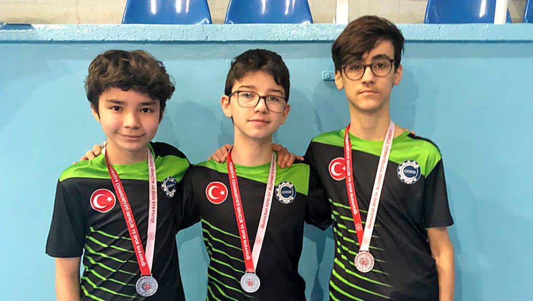 Çerkezköy Organize Sanayi Bölgesi Ortaokulu Masa Tenisi Yıldızlar Bölge Finallerinde Marmara Bölge İkincisi Olarak Türkiye Şampiyonasına Katılmaya Hak Kazandı