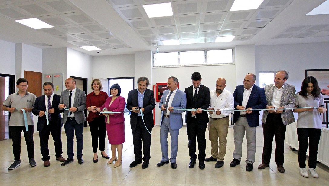 Çerkezköy TSO Trakya Anadolu Lisesi'nde Kimya Laboratuvarı Açılışı Yapıldı