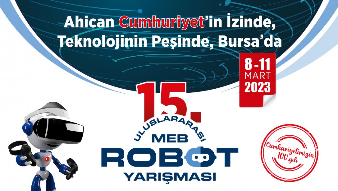 15. Uluslararası MEB Robot Yarışması