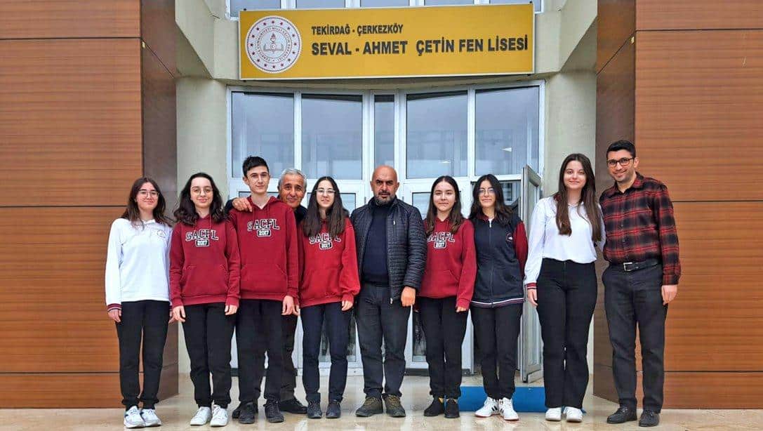 Seval-Ahmet Çetin Fen Lisesi Akıl ve Zeka Oyunları Turnuvası'nda İlimizi Temsil Edecek