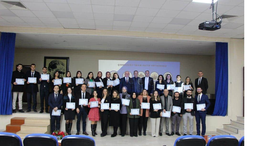 Çerkezköy İlçe Milli Eğitim Müdürlüğü LGS Değerlendirme Toplantısı Yapıldı