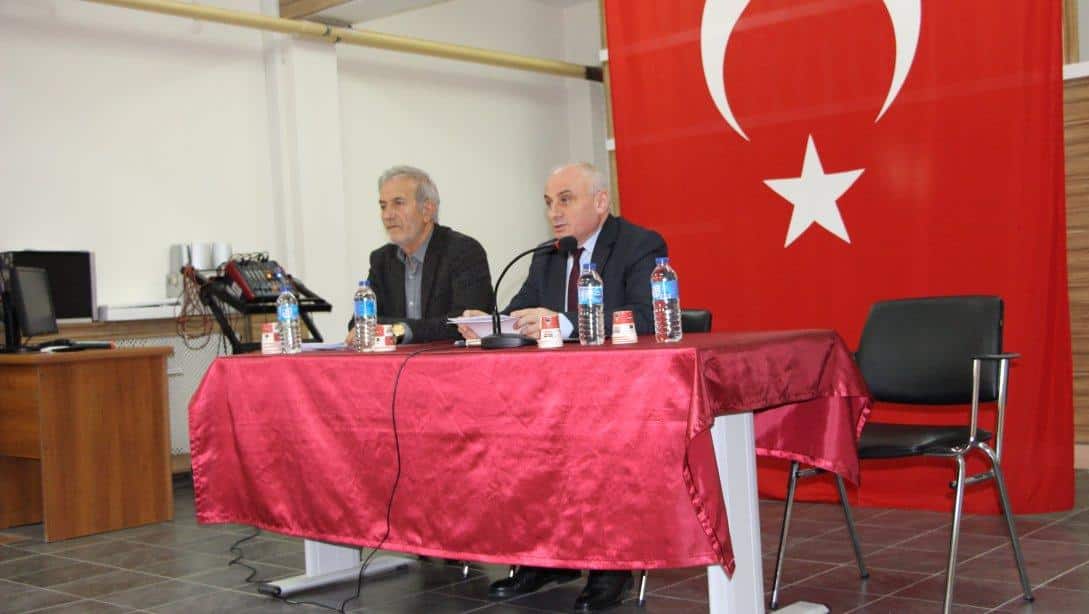 Çerkezköy Milli Eğitim Müdürümüz Sn. İrfan Danışmaz Başkanlığında Okul Müdürleri İle Planlama ve Koordinasyon Toplantısı Yapıldı