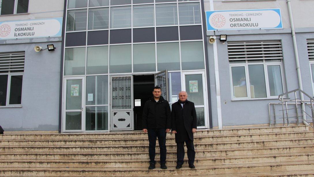 Çerkezköy Milli Eğitim Müdürümüz Sn. İrfan DANIŞMAZ, Osmanlı, 125. Yıl ve HFZ İmam Hatip Ortaokullarını Ziyaret Etti 