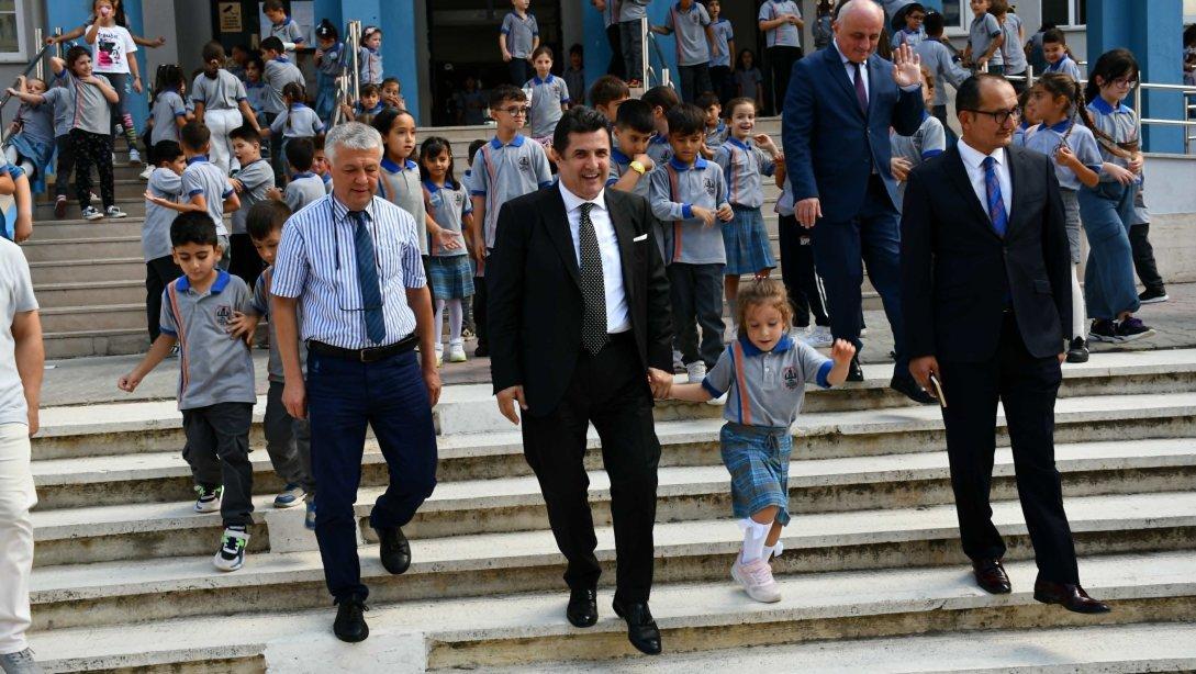 İl Millî Eğitim Müdürümüz Dr. Abdülaziz Yeniyol, Çerkezköy Tepe İlkokulu'nu Ziyaret Etti